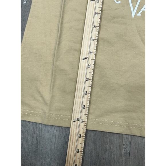NWT VastLife Mens Yogi Fro Graphic T-Shirt Short Sleeve Crew Neck Brown Size S - Picture 9 of 9